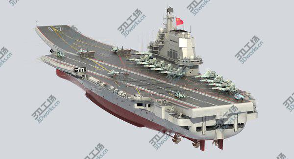 images/goods_img/20210312/3D Chinese aircraft carrier CV-17 Shandong model/2.jpg